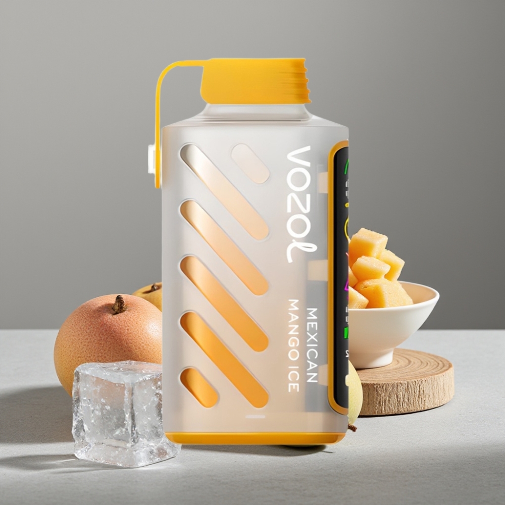 VOZOL Gear Power 20000 Puffs S.i.L.C. Tech Dual Mesh 20mL Mexican Mango Ice