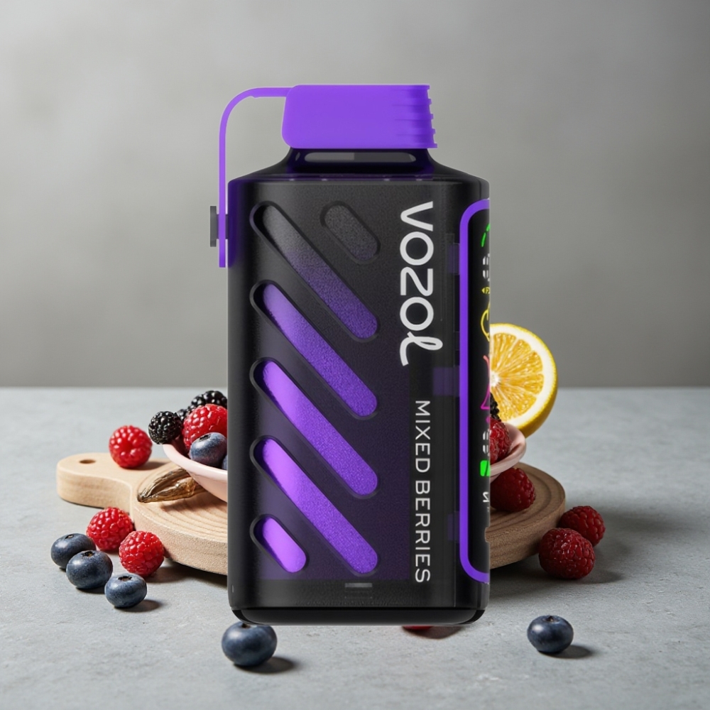VOZOL Gear Power 20000 Puffs S.i.L.C. Tech Dual Mesh Mixed Berries