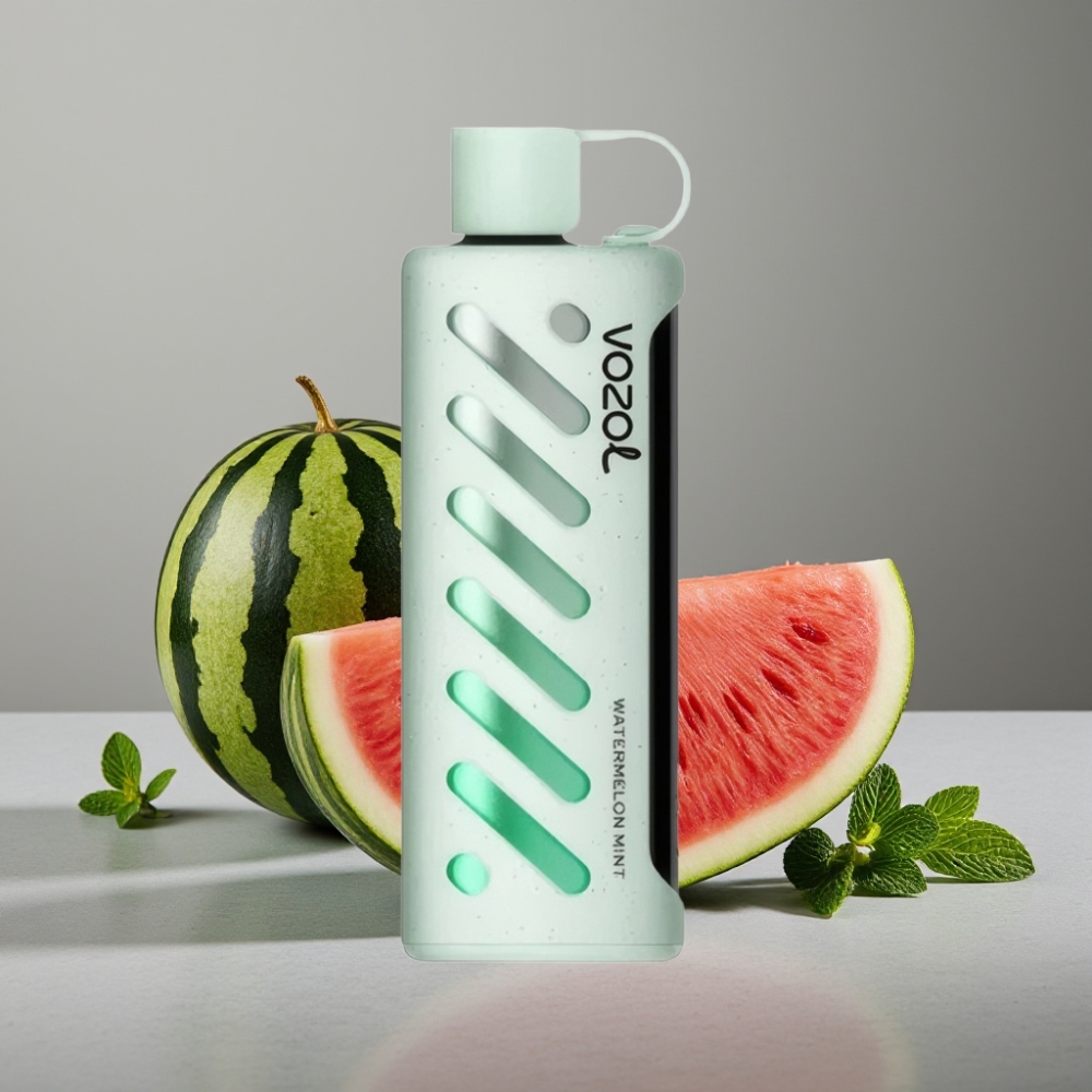VOZOL Gear Shisha 25000 Puffs Dual Mesh 1000mAh Watermelon Mint