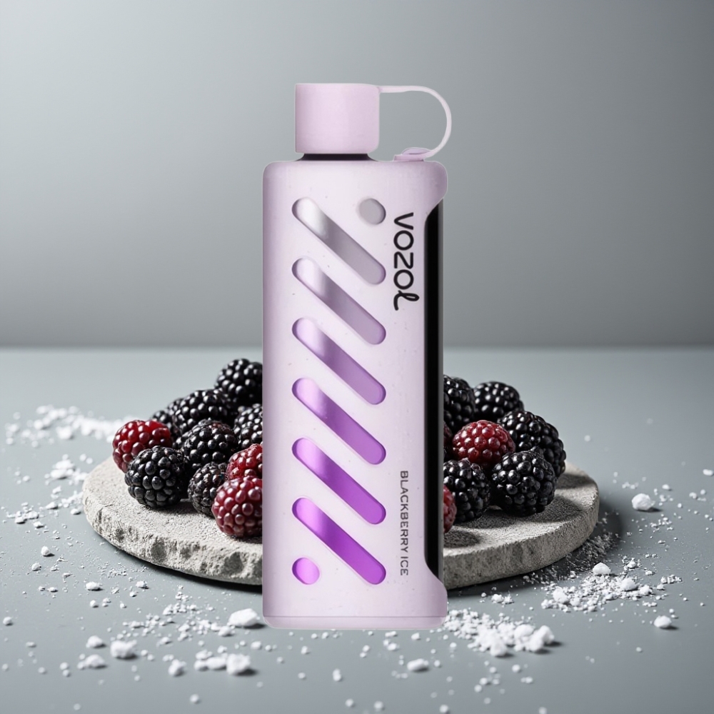 VOZOL Gear Shisha 25000 Puffs Dual Mesh 5mg Blackberry Ice