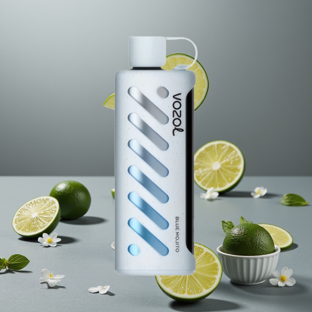 VOZOL Gear Shisha 25000 Puffs Dual Mesh 5mg Blue Mojito