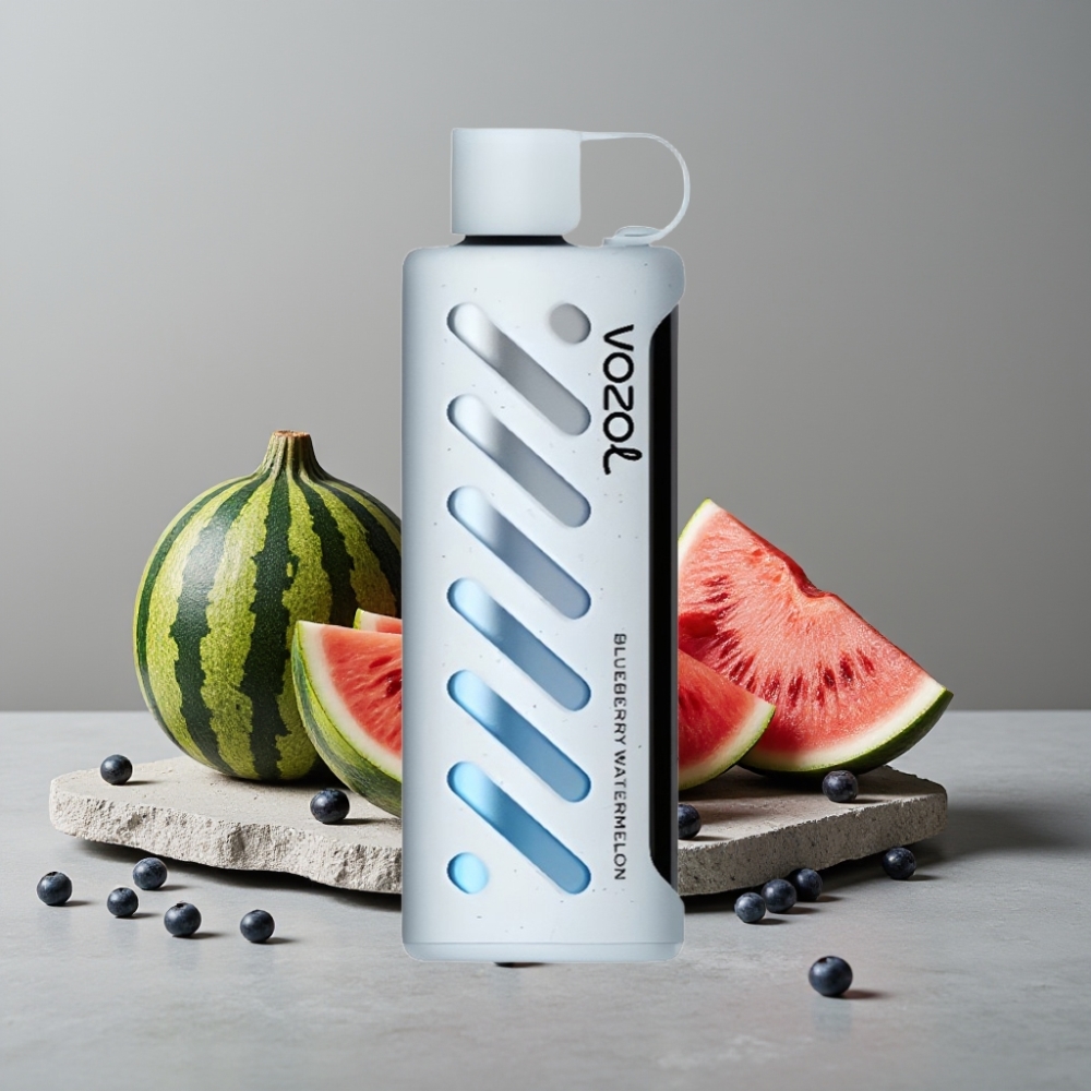 VOZOL Gear Shisha 25000 Puffs Dual Mesh 5mg Blueberry Wassermelone