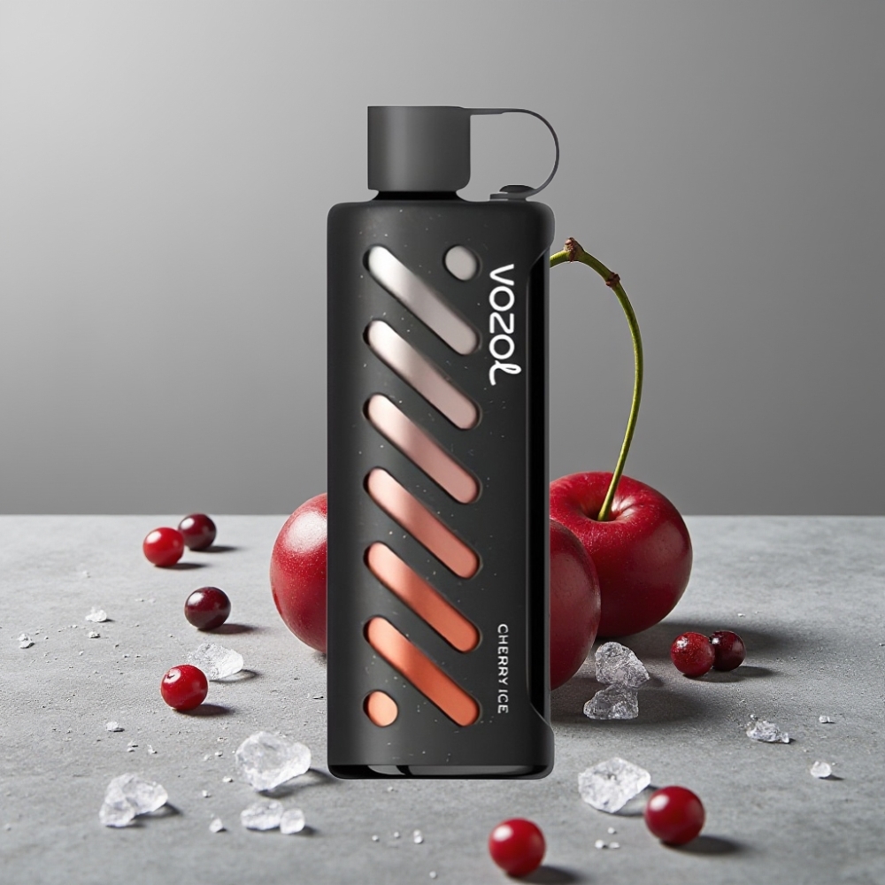 VOZOL Gear Shisha 25000 Puffs Dual Mesh 5mg Cherry Ice