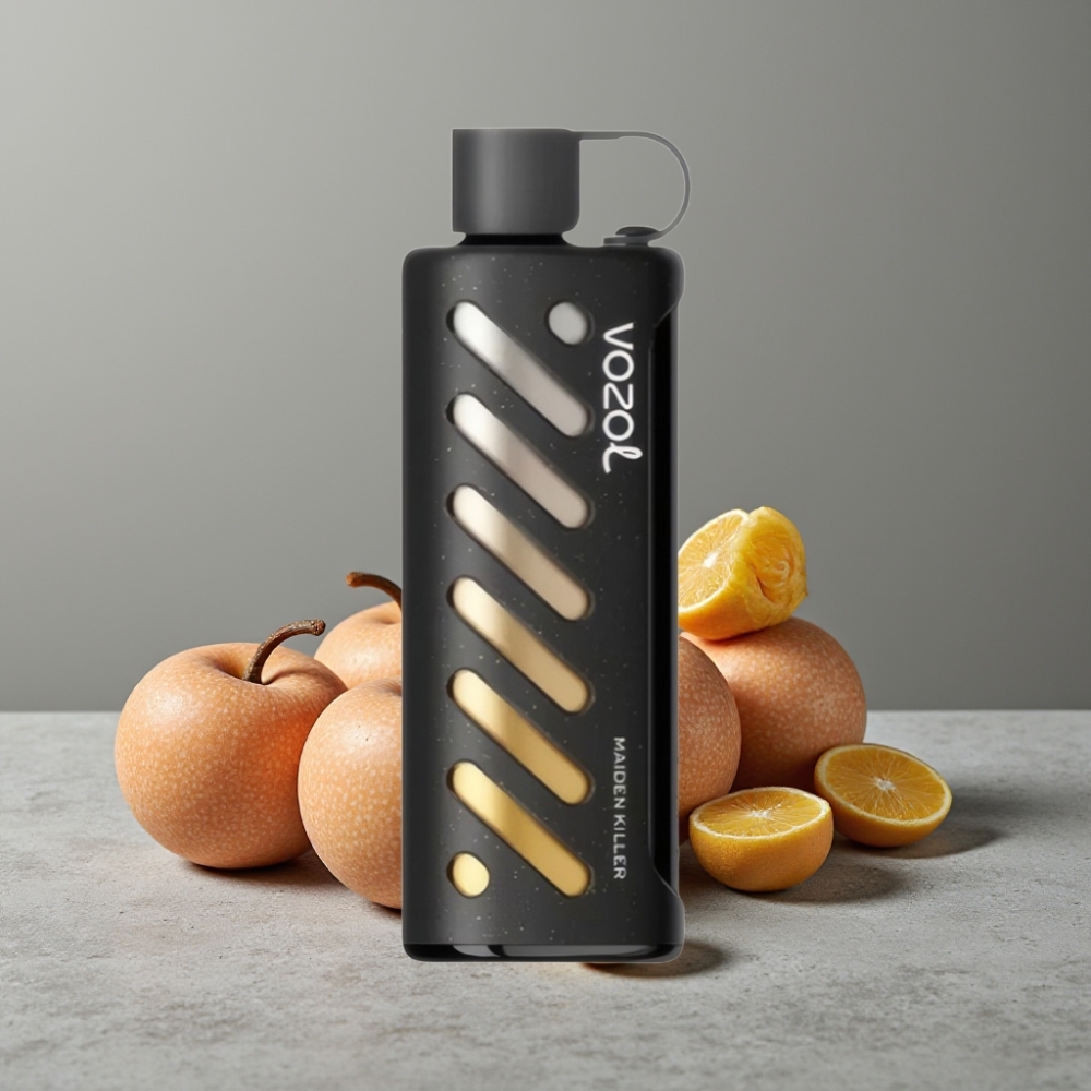 VOZOL Gear Shisha 25000 Puffs Dual Mesh 5mg S.i.L.C Tech Maiden Killer