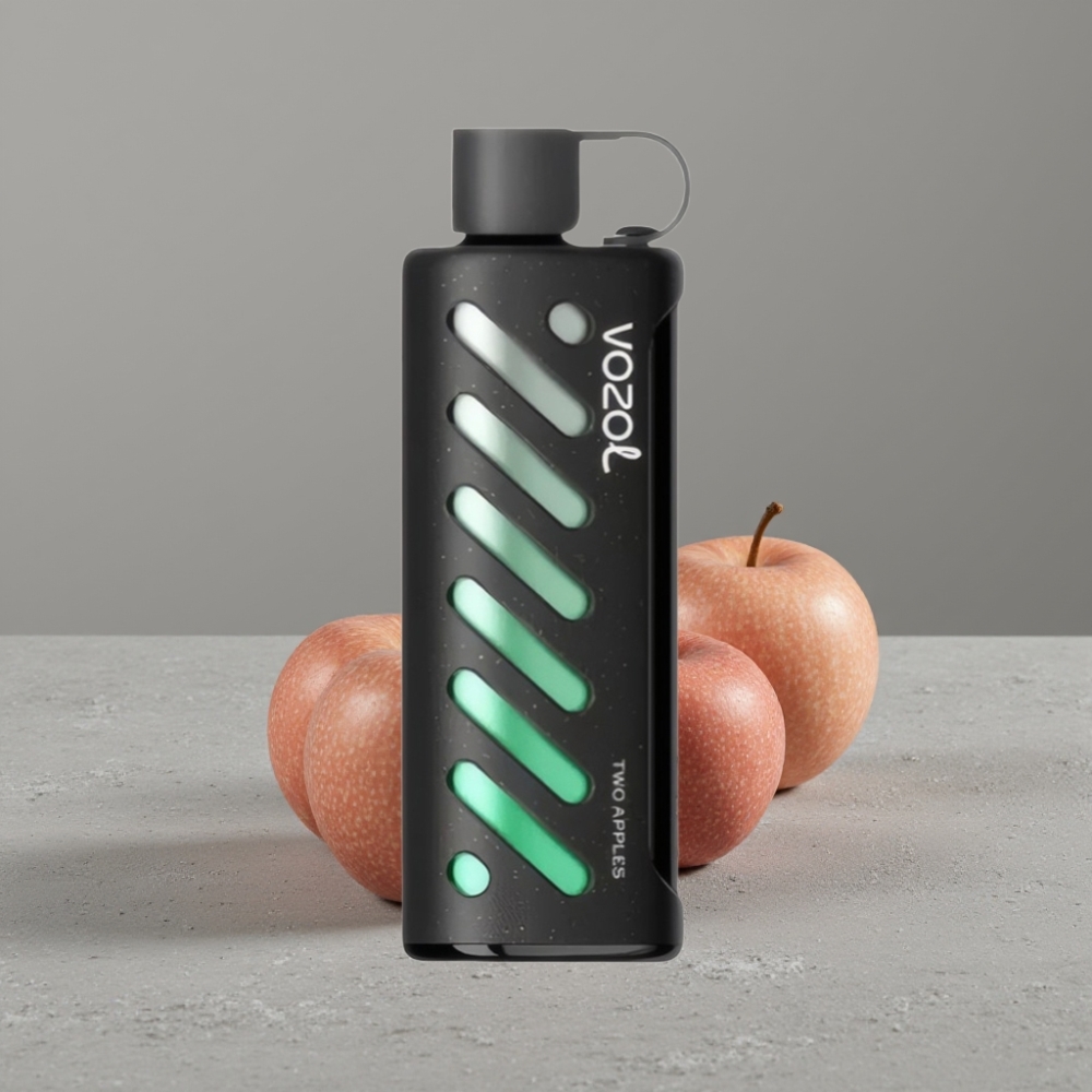 VOZOL Gear Shisha 25000 Puffs Dual Mesh 5mg mit Zwei Äpfeln