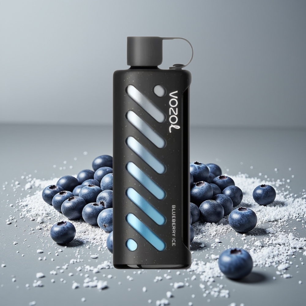 VOZOL Gear Shisha 25000 Puffs Dual Mesh 5mg/ml Blueberry Ice