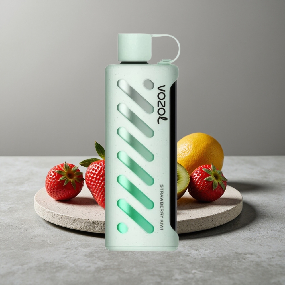 VOZOL Gear Shisha 25000 Puffs Dual Mesh 5mg/ml Erdbeer-Kiwi