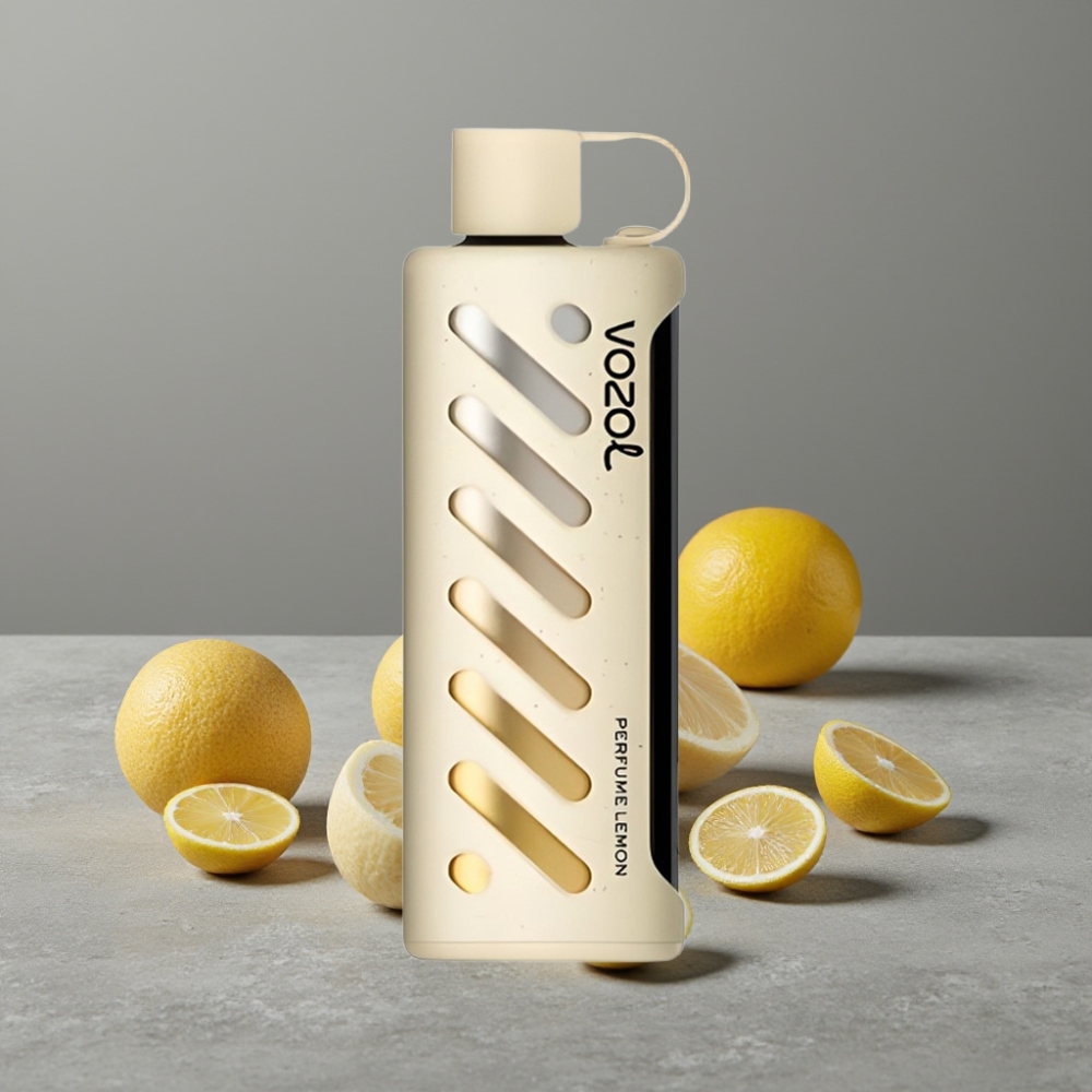 VOZOL Gear Shisha 25000 Puffs Dual Mesh 5mg/ml Perfume Lemon