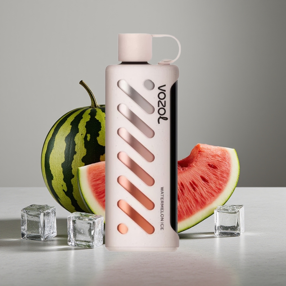 VOZOL Gear Shisha 25000 Puffs Dual Mesh 5mg/ml Wassermelon-Eis