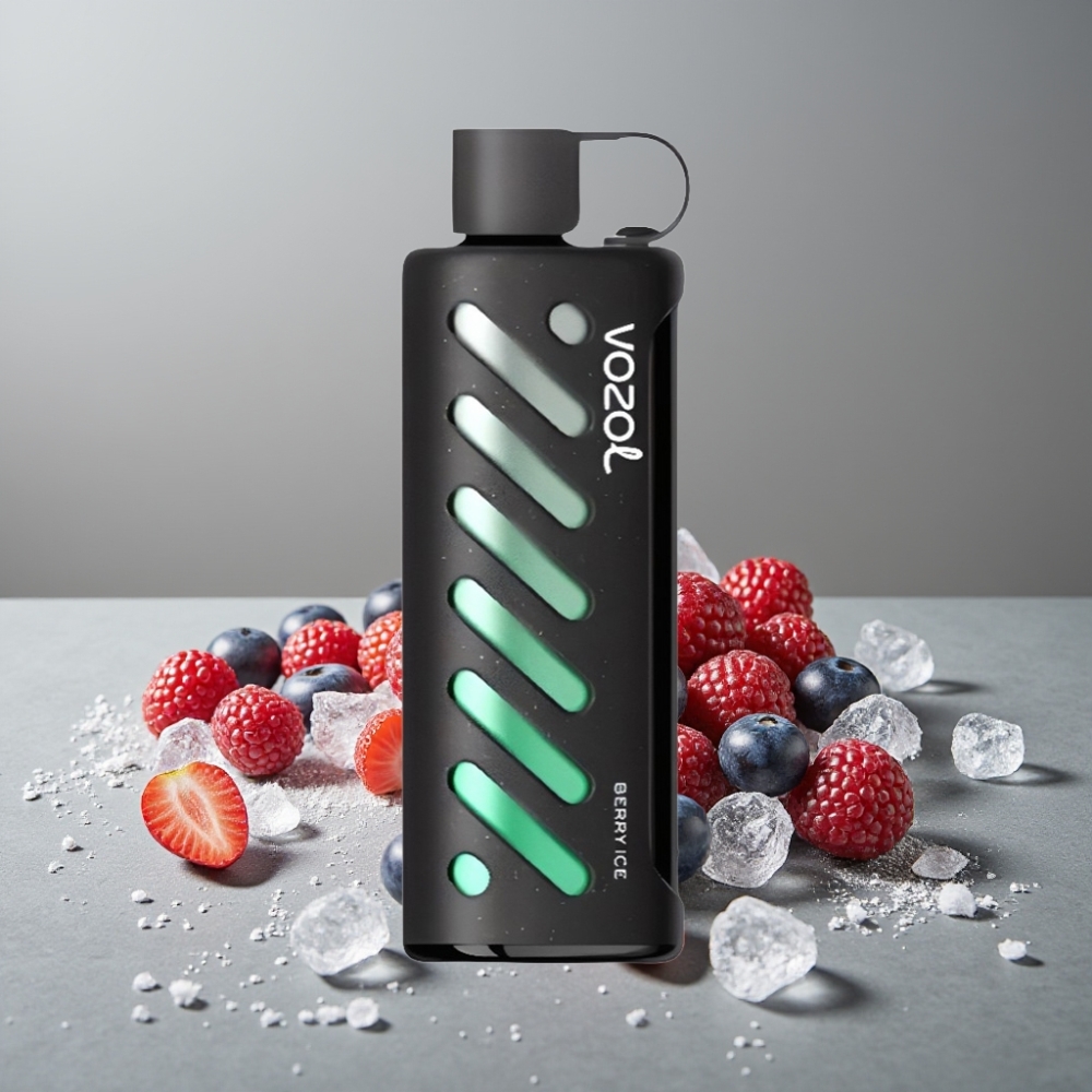 VOZOL Gear Shisha 25000 Puffs Dual Mesh Berry Ice 5mg