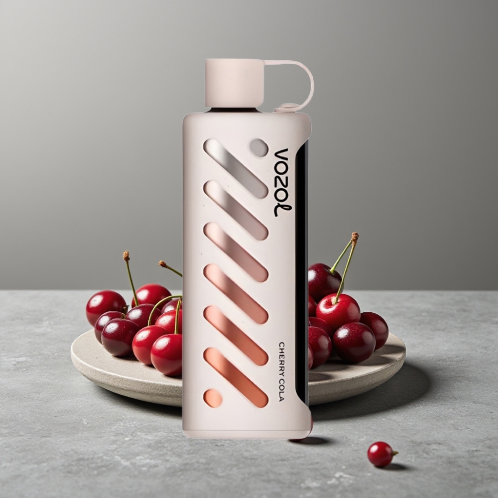 VOZOL Gear Shisha 25000 Puffs Dual Mesh Cherry Cola 5mg