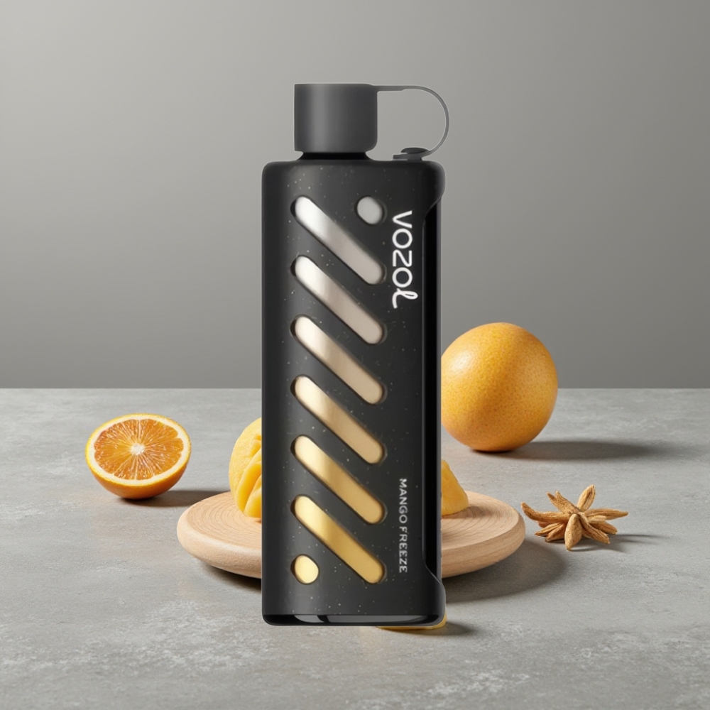 VOZOL Gear Shisha 25000 Puffs Dual Mesh Mango Freeze 5mg