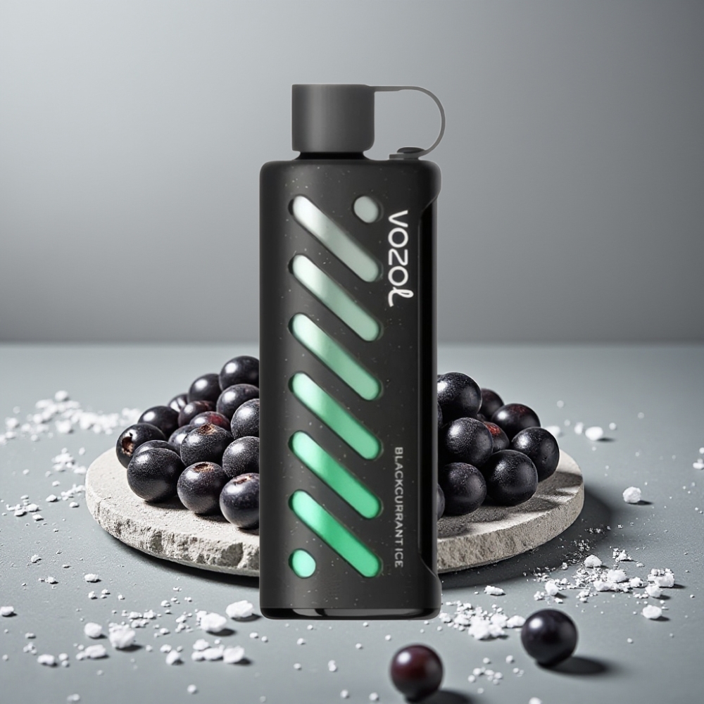 VOZOL Gear Shisha 25000 Puffs Dual Mesh S.i.L.C Tech Blackcurrant Ice