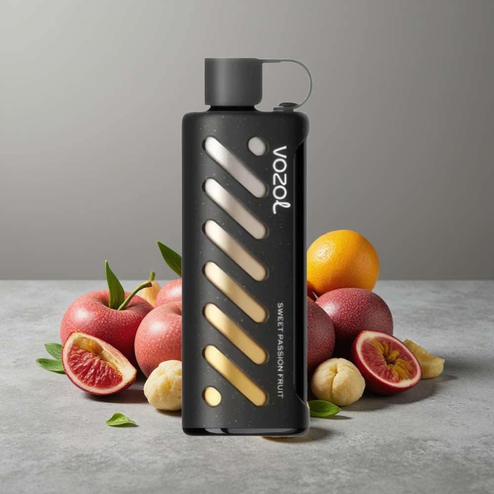 VOZOL Gear Shisha 25000 Puffs Dual Mesh S.i.L.C Tech Sweet Passion Fruit
