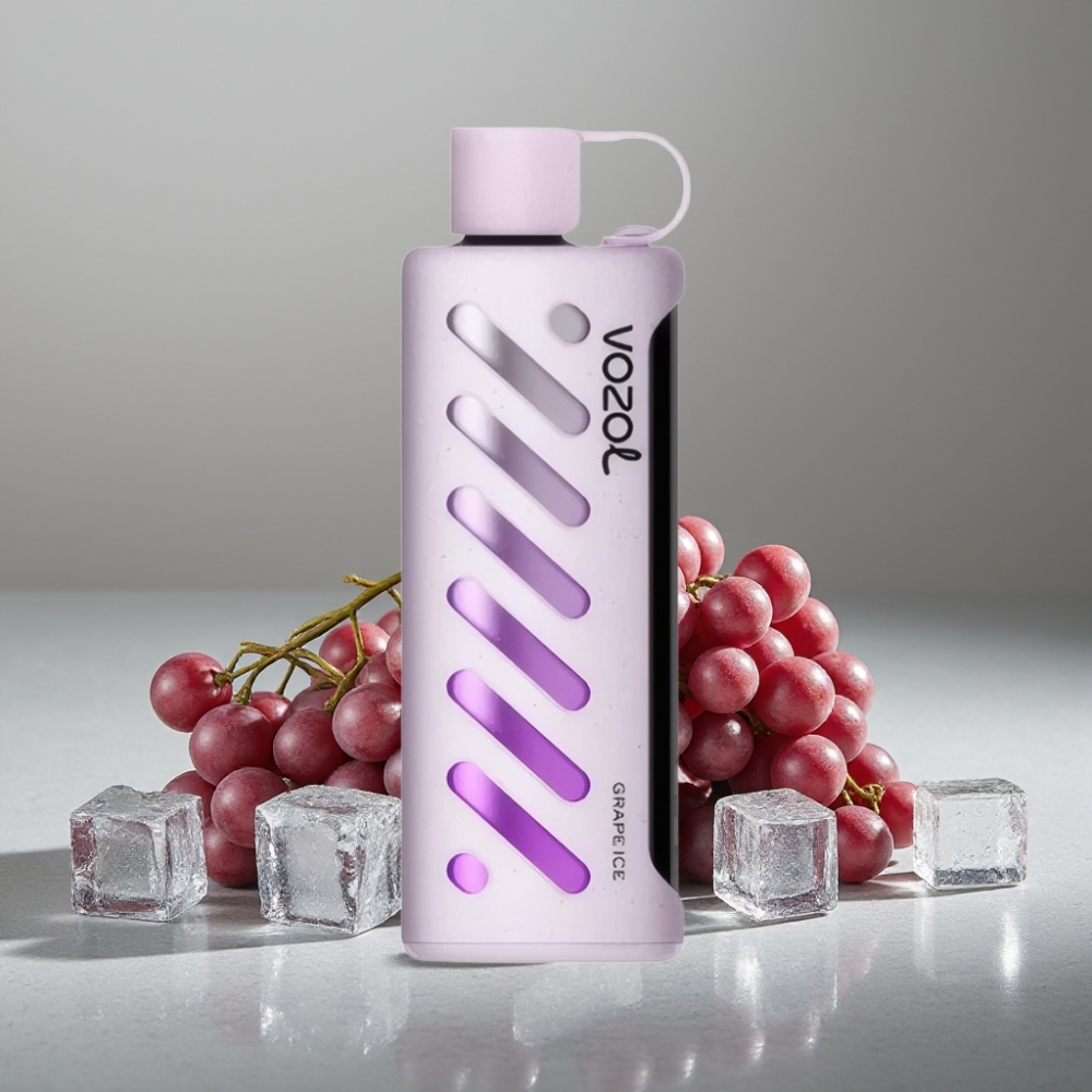VOZOL Gear Shisha 25000 Puffs Grape Ice Dual Mesh 5mg/ml