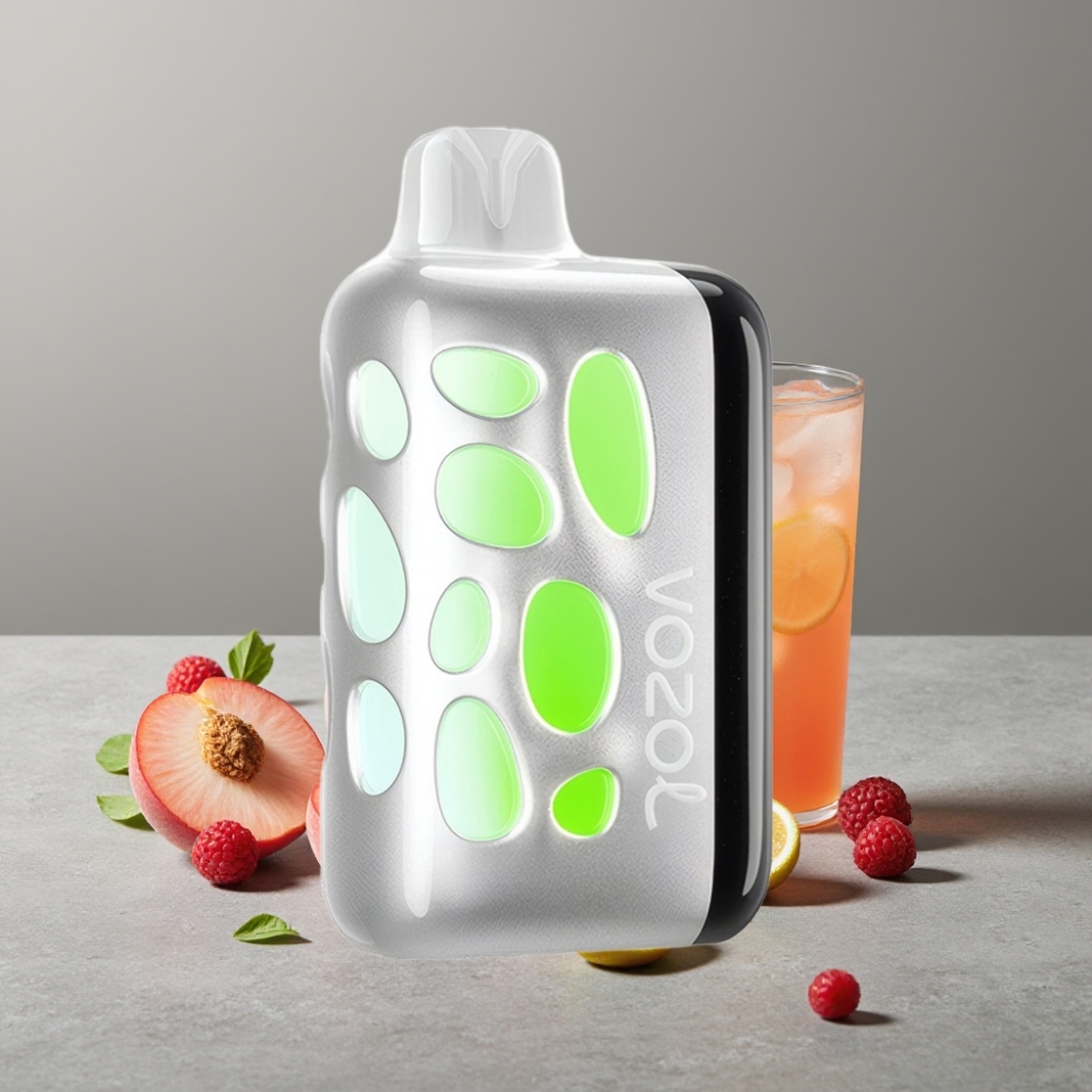 VOZOL RAVE 40000 270° Glow Beat-Modus Peach Raspberry Lemonade