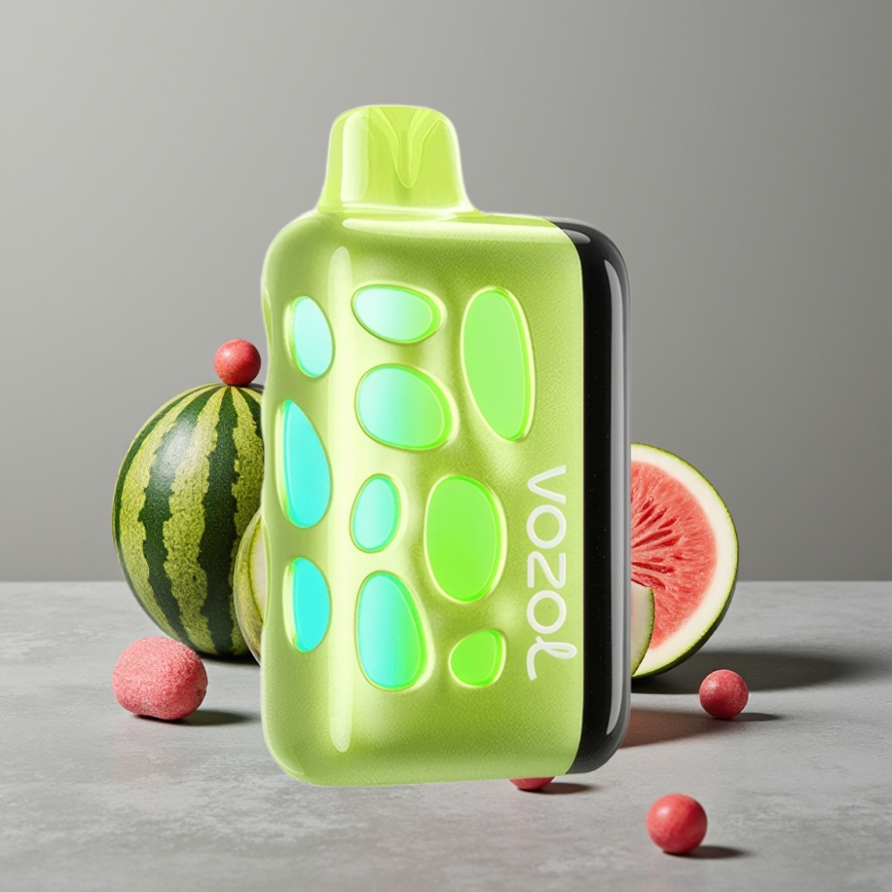 VOZOL RAVE 40000 270° Glow Beat-Sync Party 20Min Charge Watermelon Bubblegum