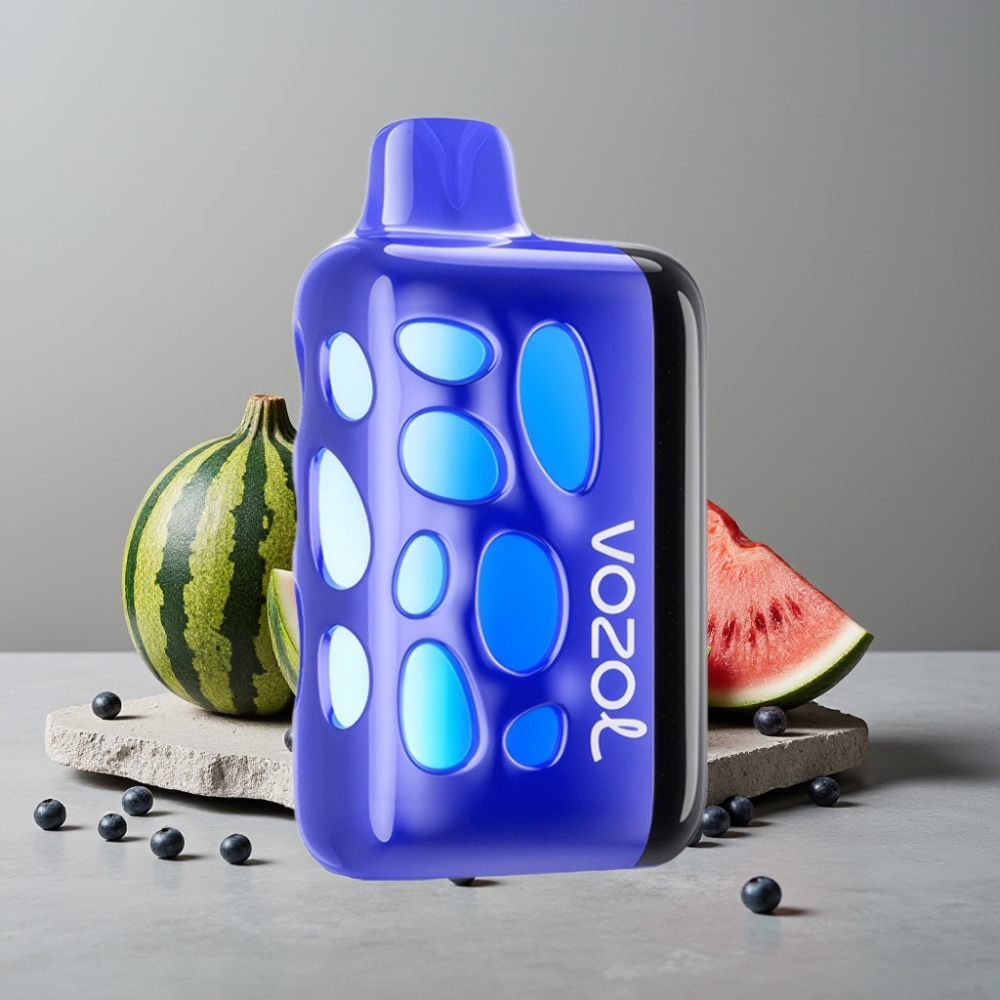 VOZOL RAVE 40000 Blau-Wassermelone 270° Leuchten & Beat-Party Modus