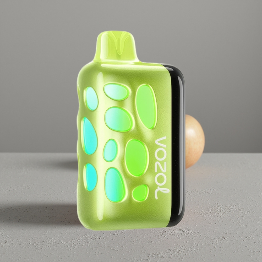 VOZOL RAVE 40000 Disposable Glow Beat-Sync Double Apple