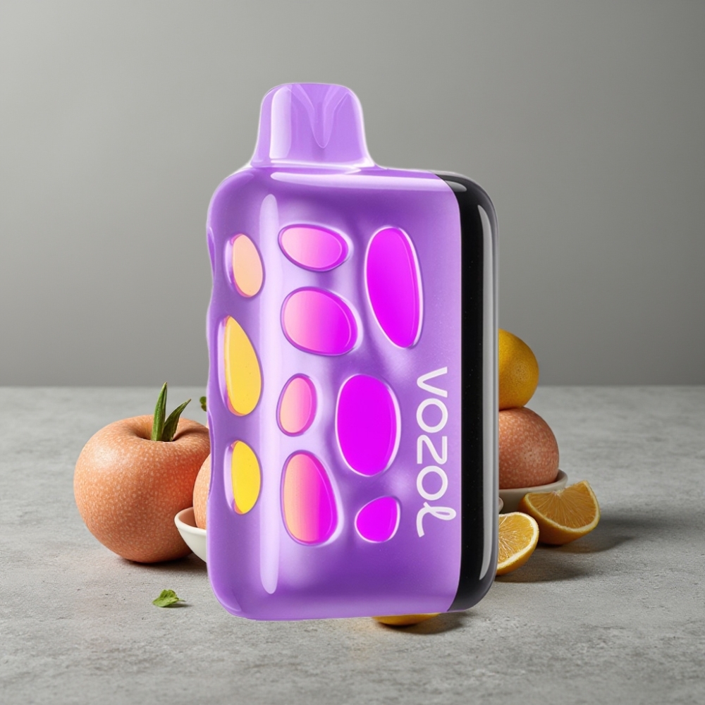 VOZOL RAVE 40000 Einweg-Vape – 270° Glow, Beat-Sync, 20min Ladezeit, Love 777