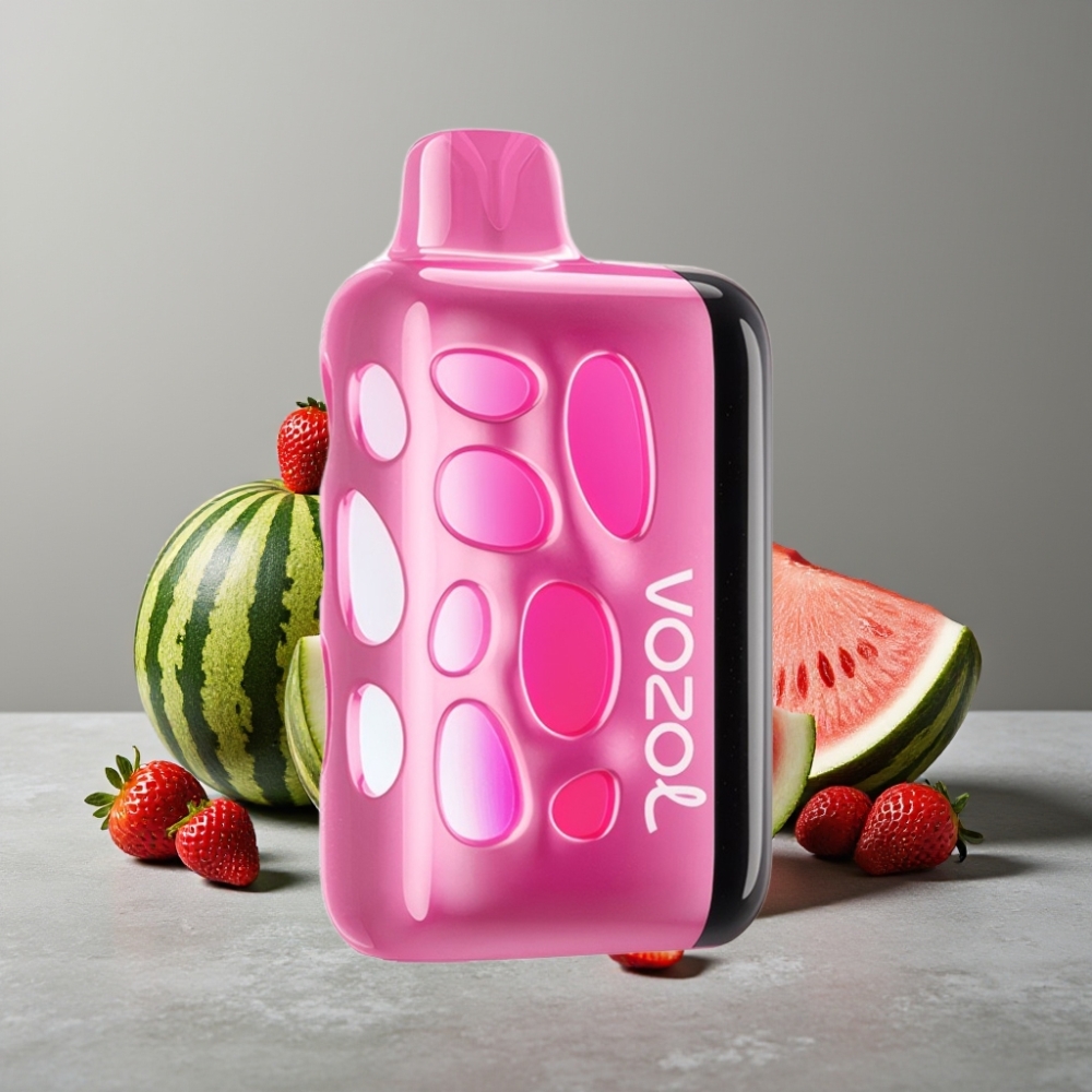 VOZOL RAVE 40000 Einweg-Vape – 270° Glow, Beat-Sync, Eclipse, Strawberry Watermelon