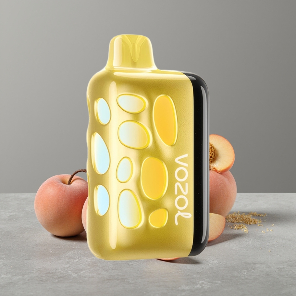 VOZOL RAVE 40000 Glow Beat-Sync 270° Eclipse Mango Peach