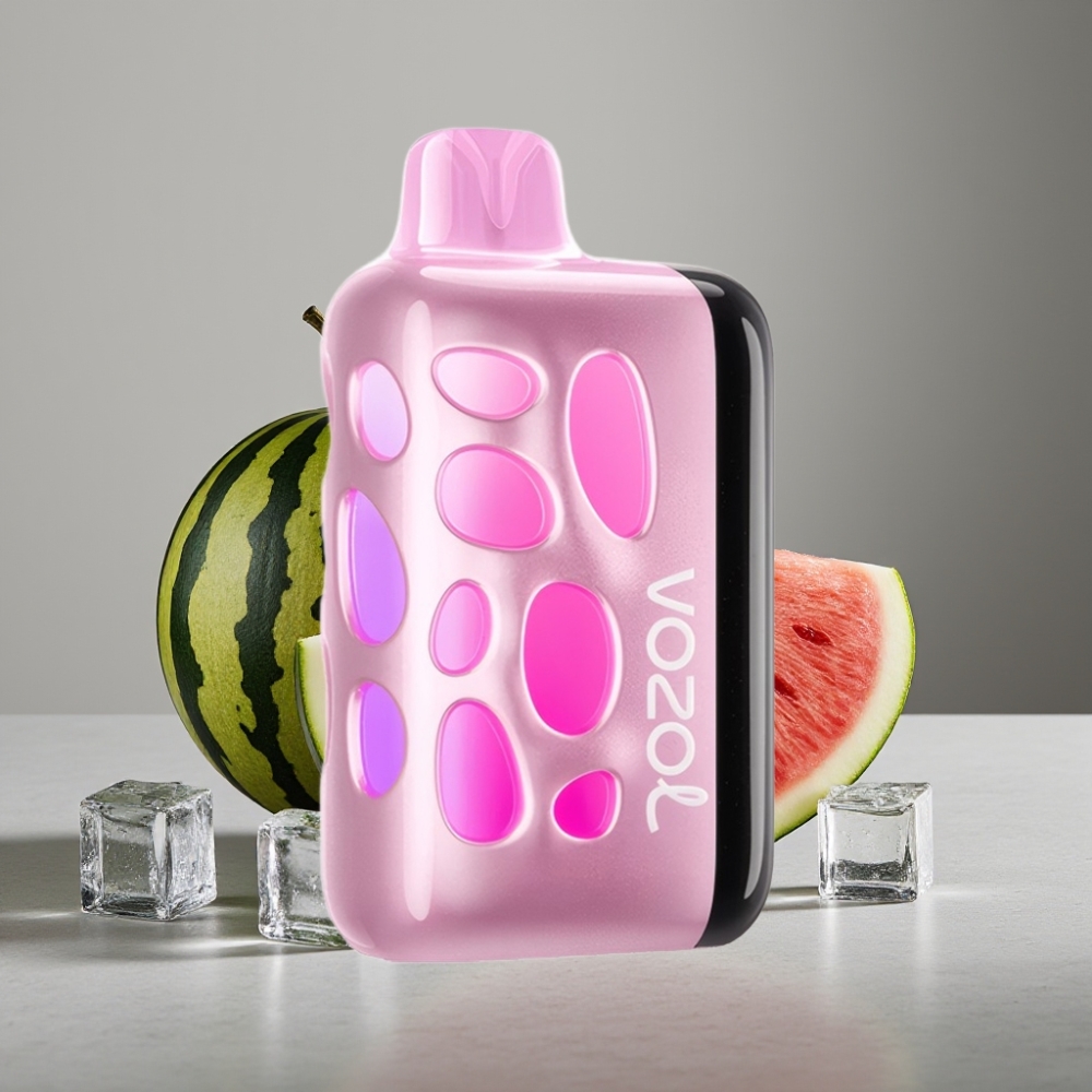 VOZOL RAVE 40000 Party Mode Glow 20/50mg/ml Watermelon Ice