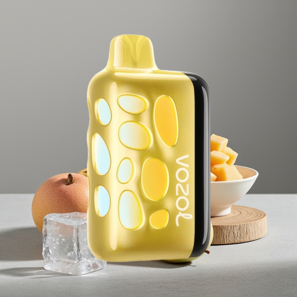 VOZOL RAVE 40000 Party Mode Glow Design Mango Ice