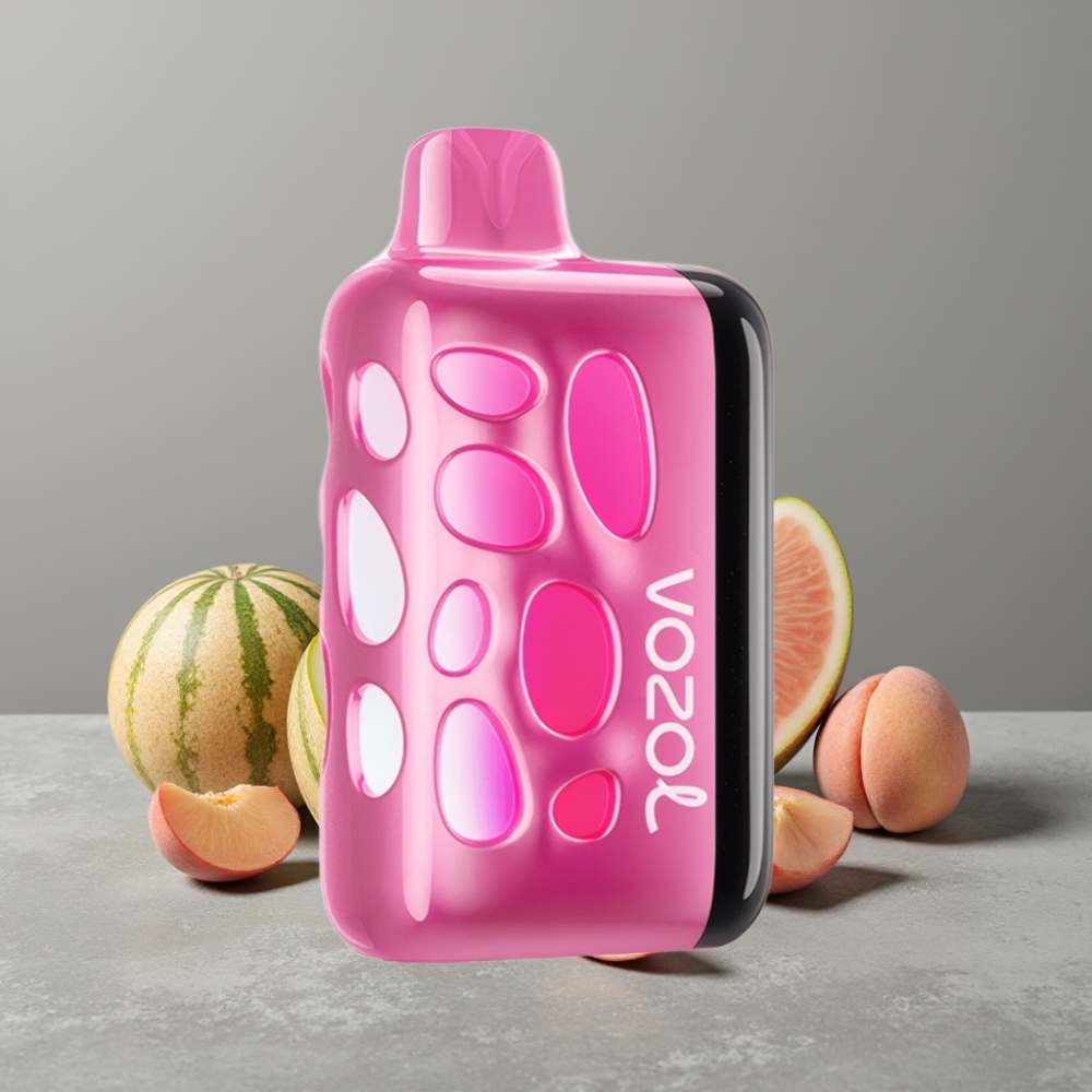 VOZOL RAVE 40000 Party-Modus Beat-Sync Vibrant Glow Strawmelon Peach