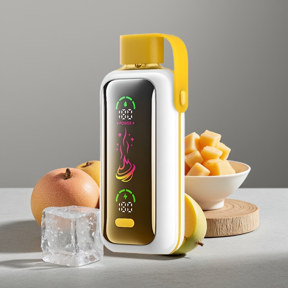 VOZOL Star 20000 Puffs 2.2" HD Spiegelbild Dual Mesh Mango Ice