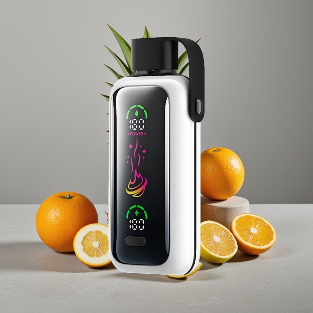 VOZOL Star 20000 Puffs Dual Mesh 2,2" HD Spiegelbild Orange-Ananas-Litschi