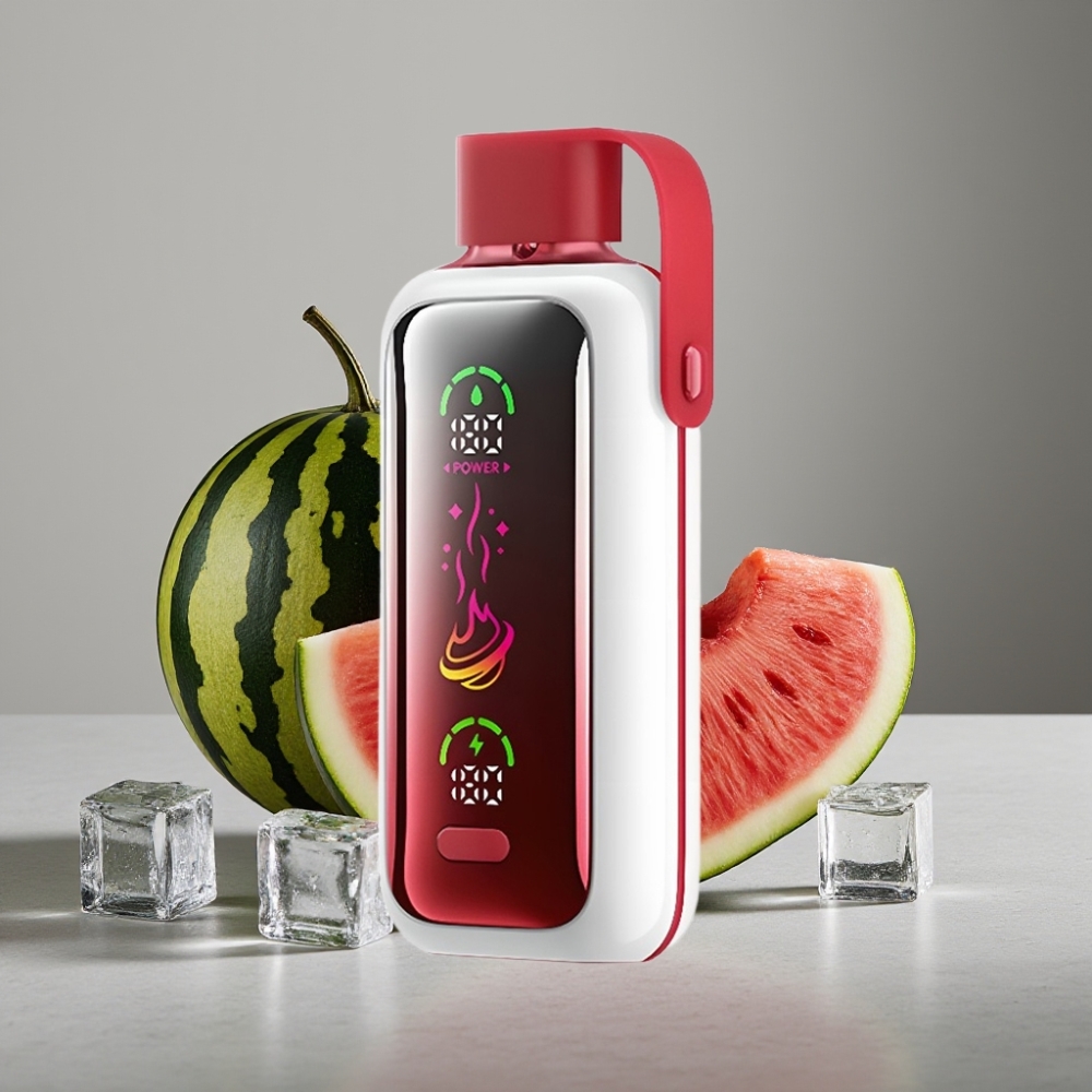 VOZOL Star 20000 Puffs Dual Mesh 2,2" HD Spiegelbild Wassermelone Eis