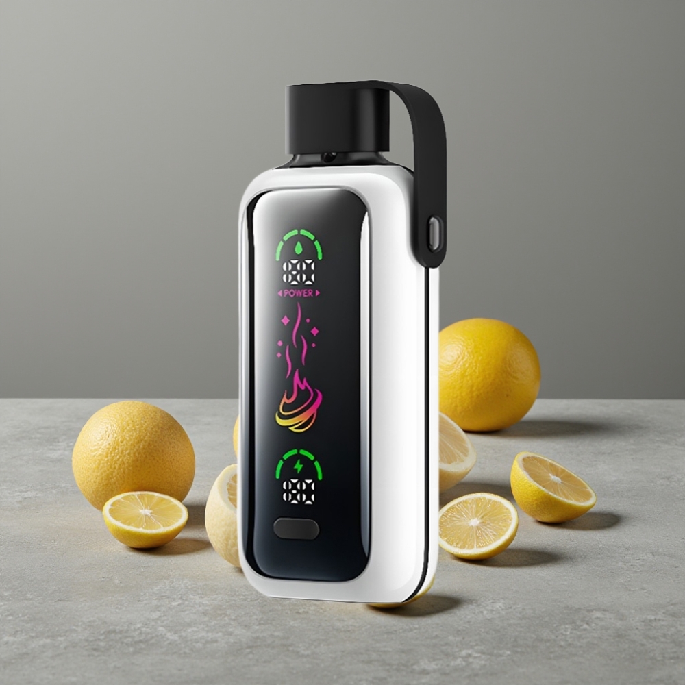 VOZOL Star 20000 Puffs Dual Mesh 650mAh Perfume Lemon