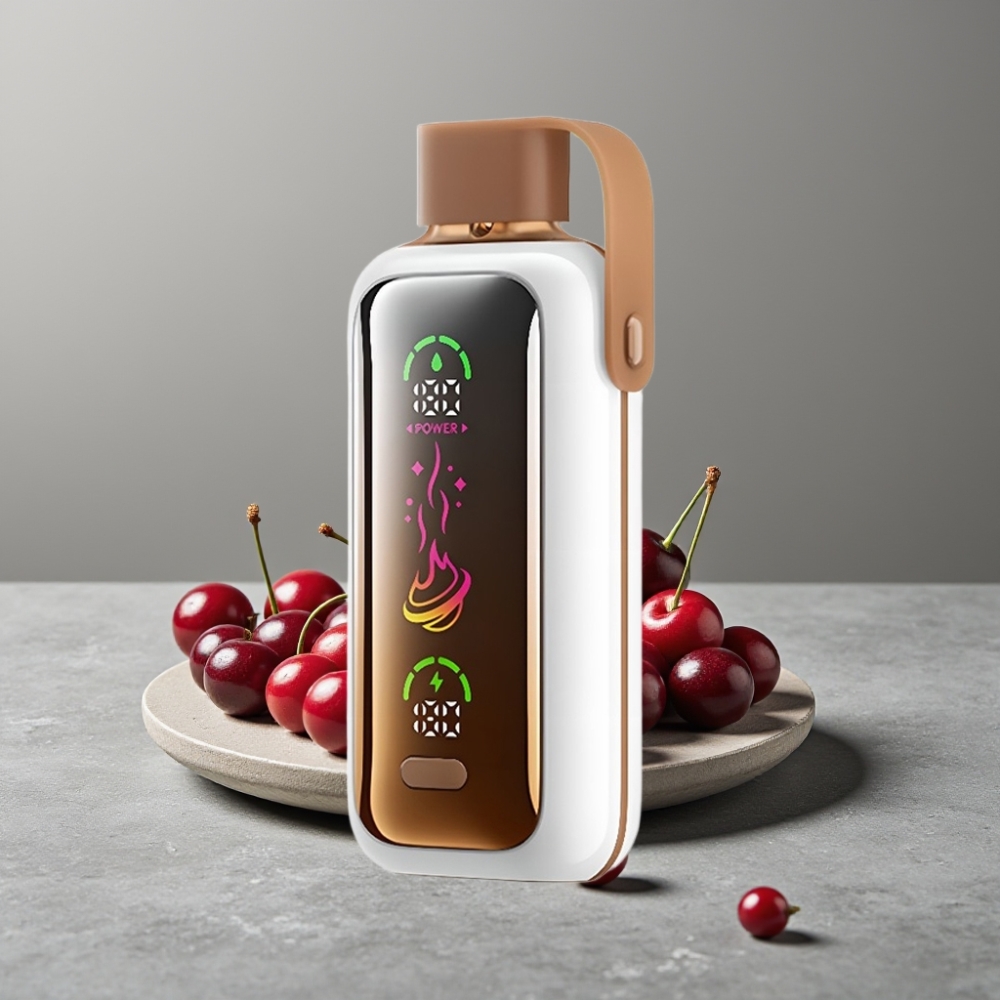 VOZOL Star 20000 Puffs Dual Mesh HD Spiegelbild Kirsch Cola