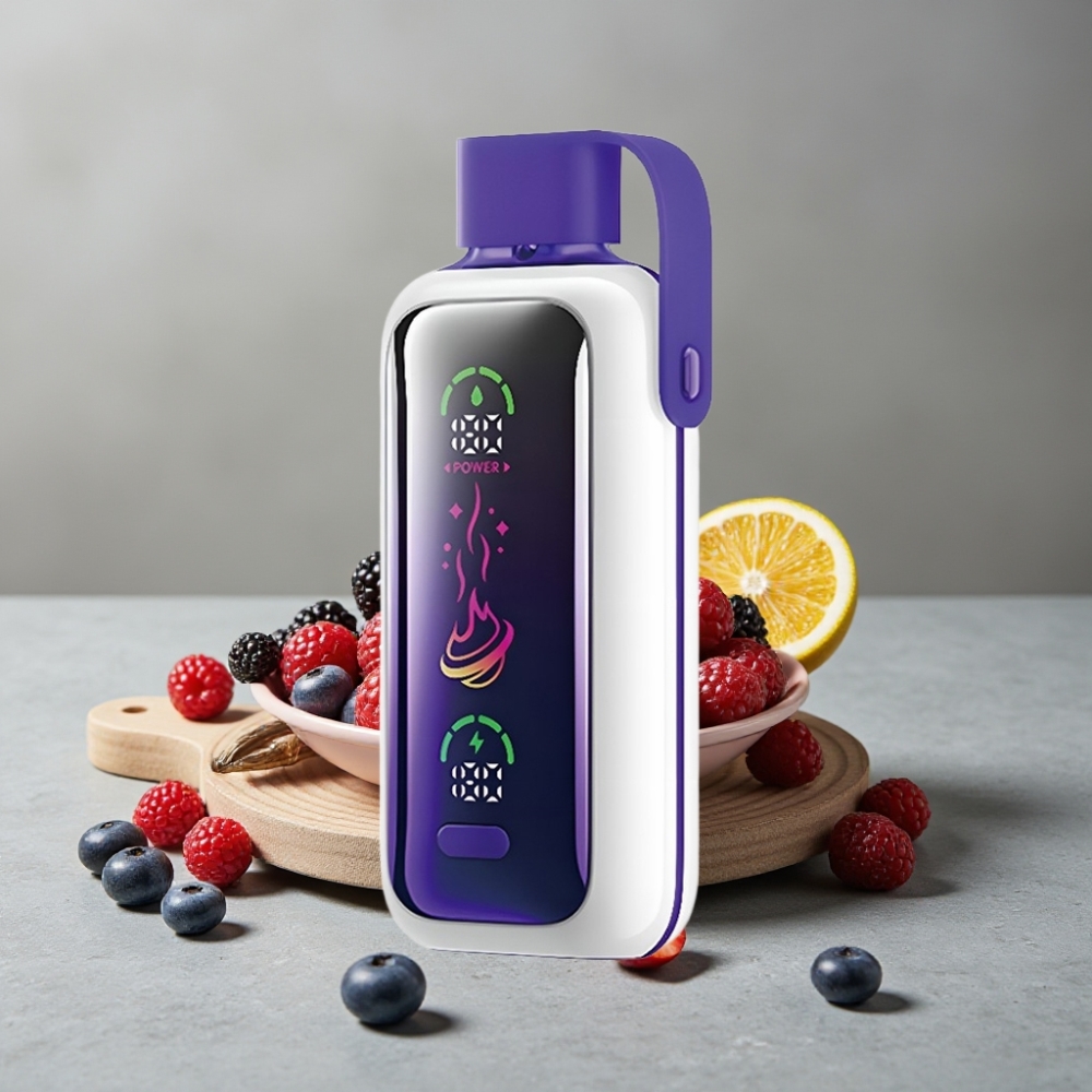 VOZOL Star 20000 Puffs Dual Mesh HD Spiegelbild Mixed Berries