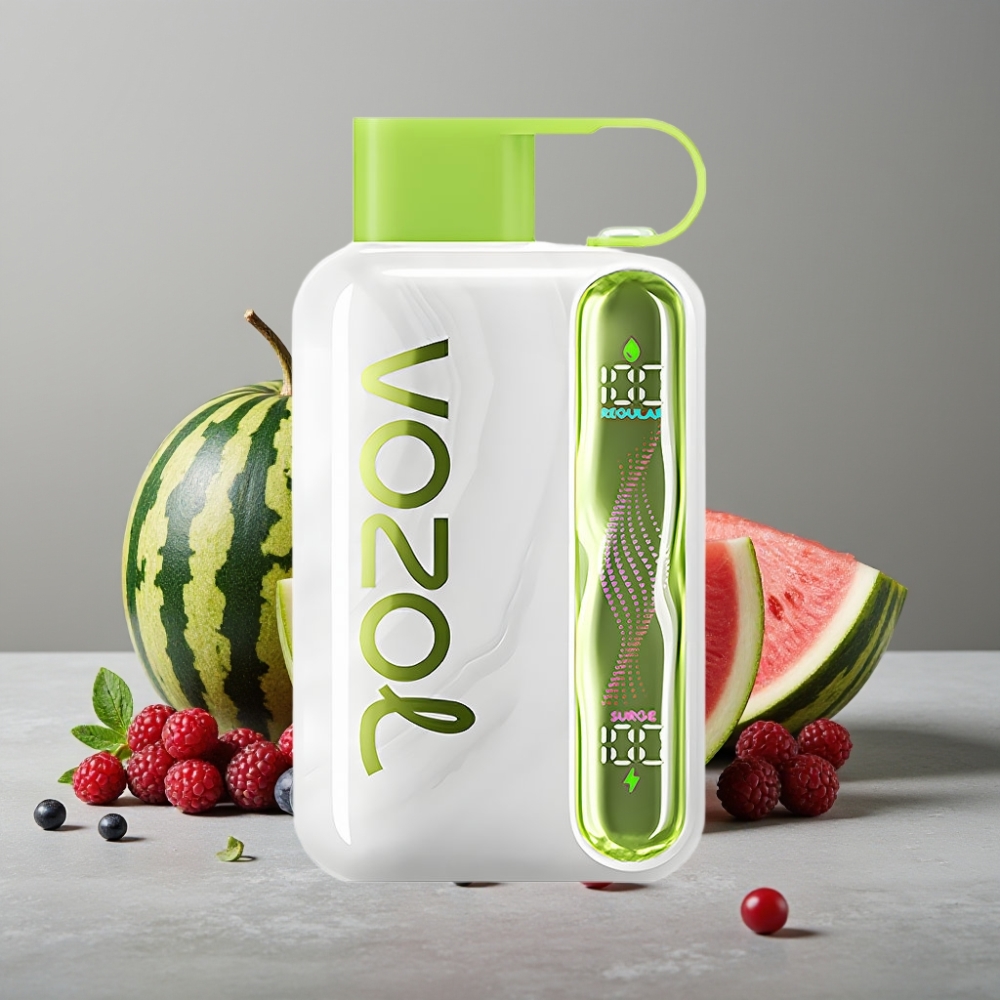 VOZOL STAR 40000 Puffs 1000mAh 20/50mg/ml Einweg-Vape Wassermelone Traube Boysenbeere