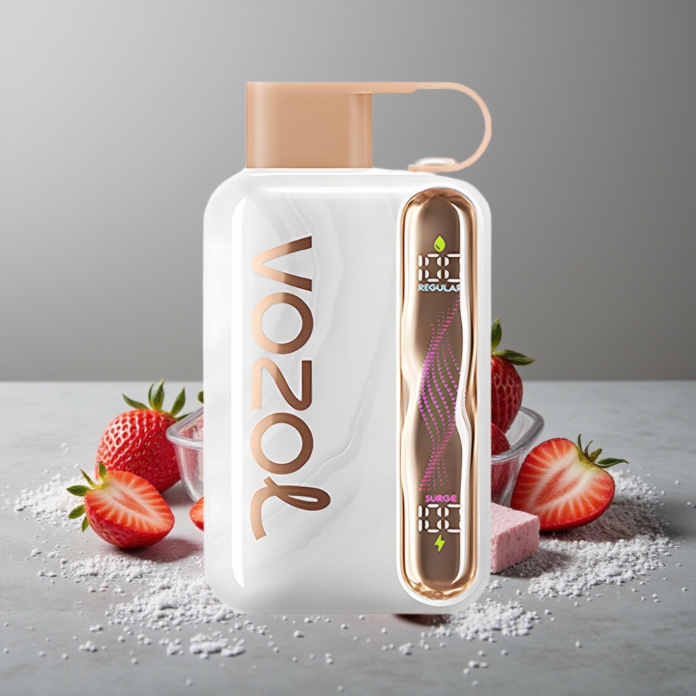 VOZOL STAR 40000 Puffs 1000mAh Typ-C Erdbeer-Eis