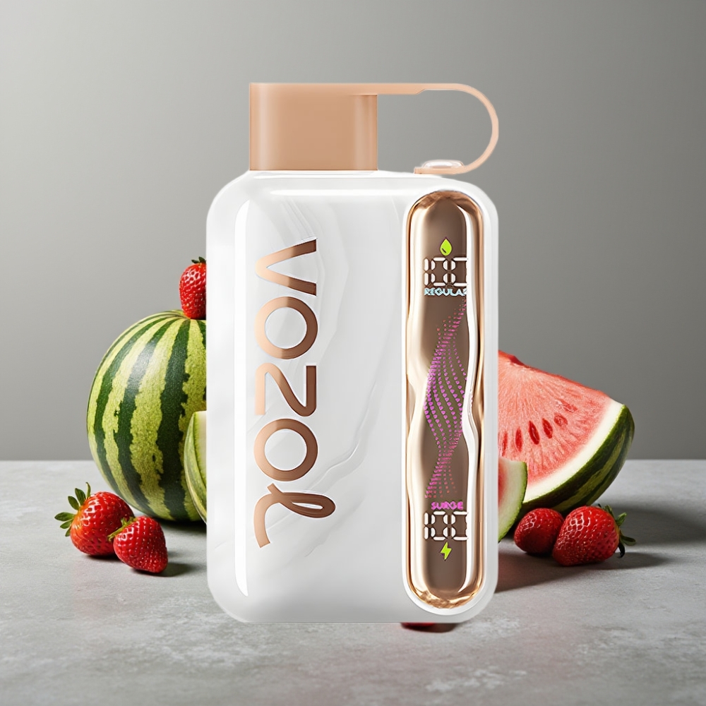 VOZOL STAR 40000 Puffs 1000mAh Typ-C Erdbeer-Wassermelone