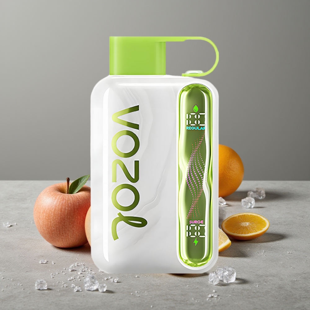 VOZOL STAR 40000 Puffs 1000mAh Typ-C Sour Apple Ice