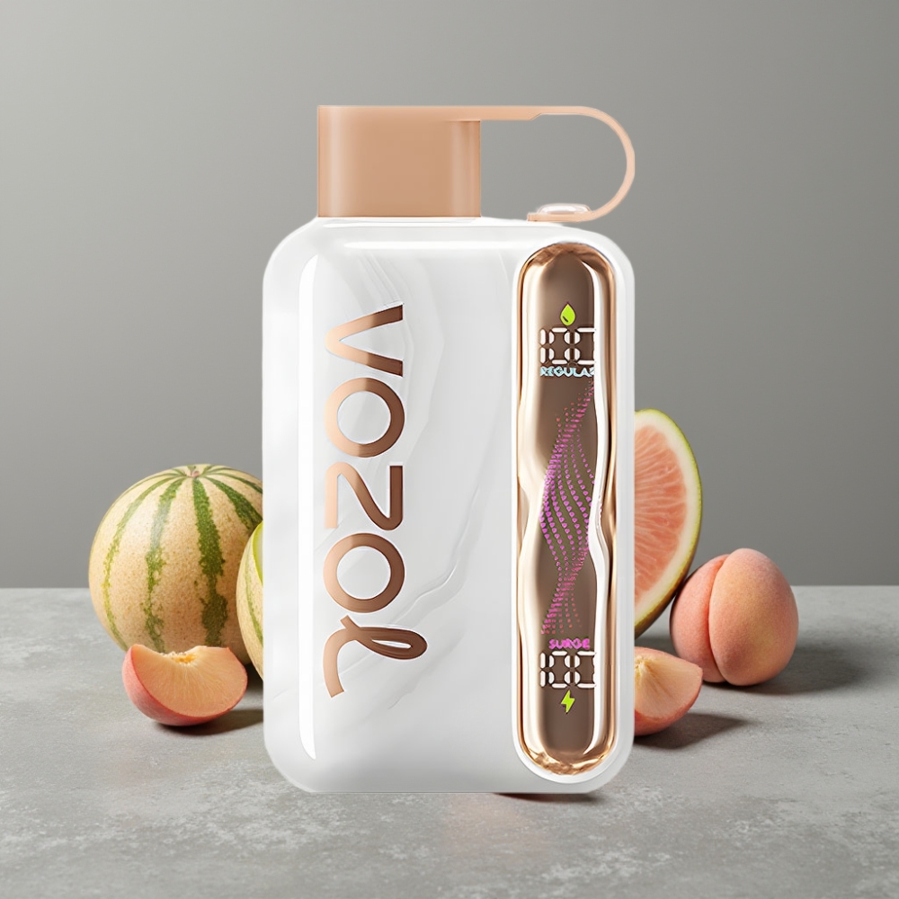 VOZOL STAR 40000 Puffs 1000mAh Typ-C Strawmelon Peach