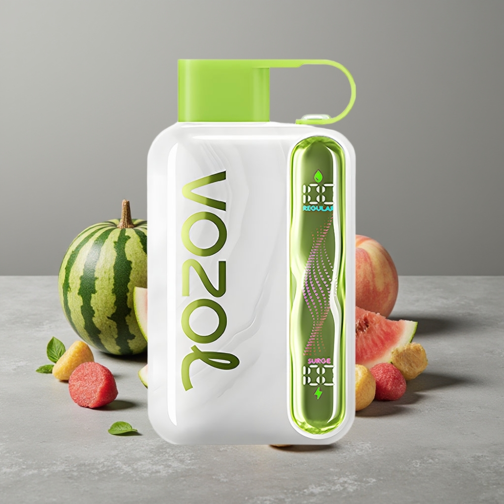 VOZOL STAR 40000 Puffs 1000mAh Typ-C Wassermelone-Sauer-Pfirsich