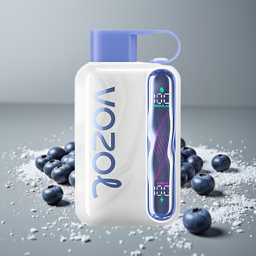 VOZOL STAR 40000 Puffs 1000mAh Type-C Blauereis
