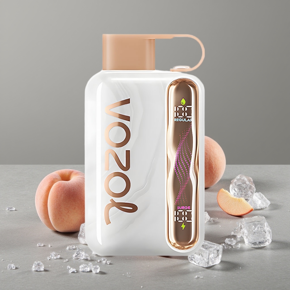 VOZOL STAR 40000 Puffs 1000mAh Type-C Peach Ice