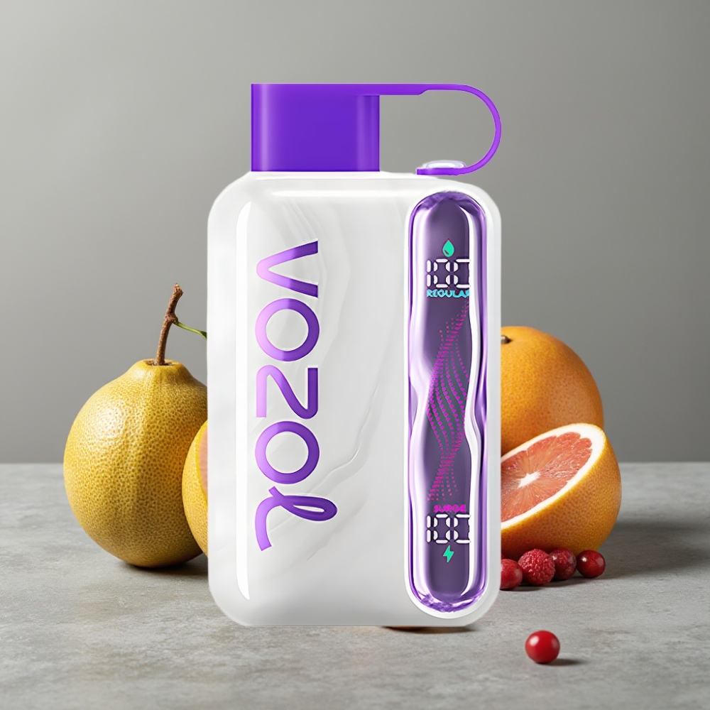 VOZOL STAR 40000 Puffs 20/50mg/ml Type-C Cherimoya Grapefruit Beeren