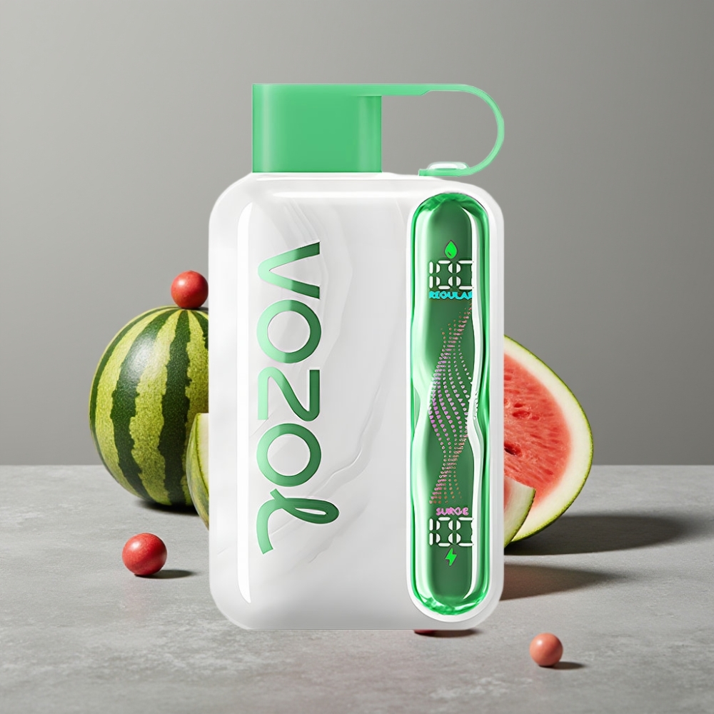 VOZOL STAR 40000 Puffs Einweg-Vape 1000mAh Typ-C Wassermelone Bubble Gum