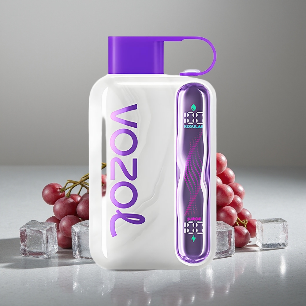 VOZOL STAR 40000 Puffs Grape Ice 1000mAh Typ-C