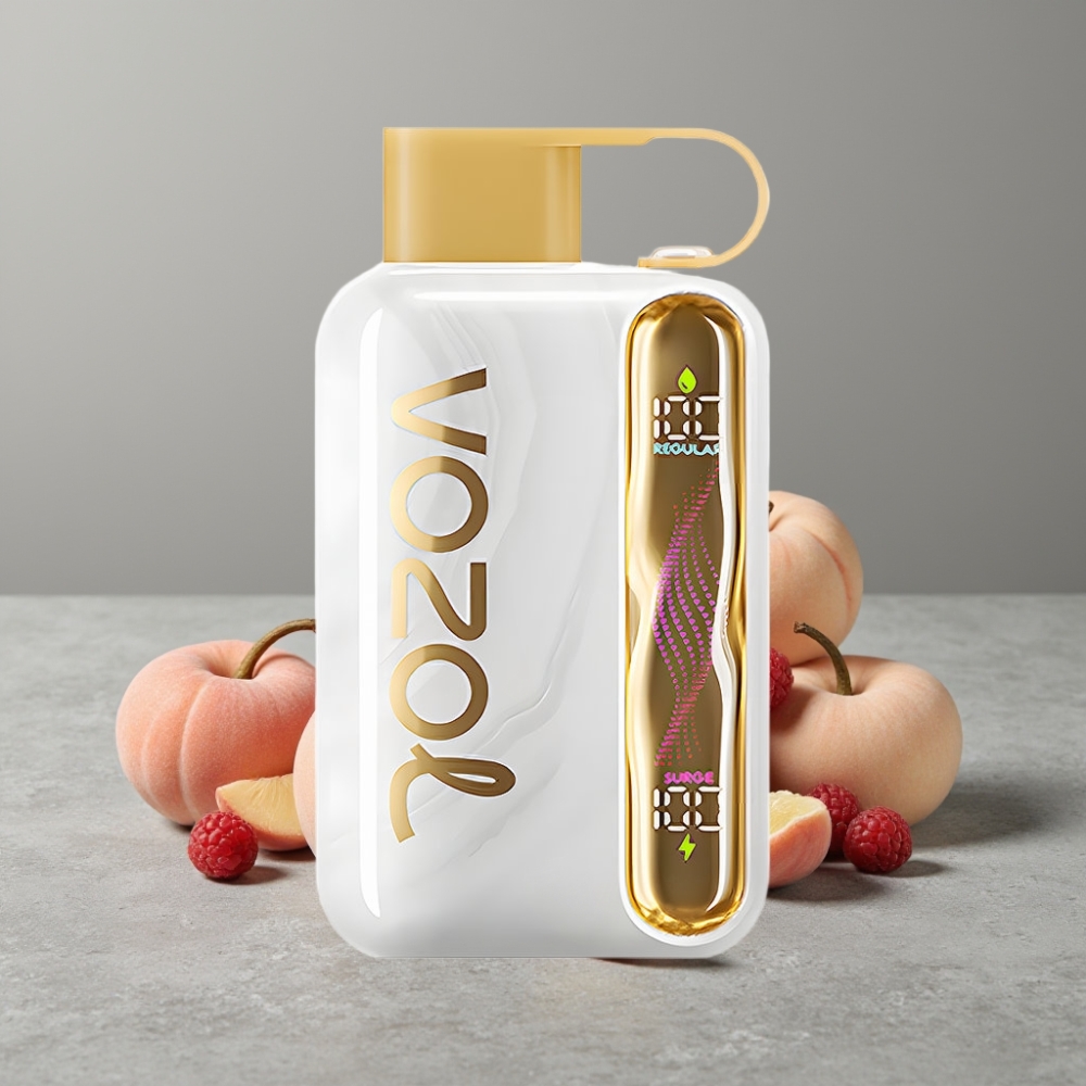 VOZOL STAR 40000 White Peach Raspberry 1000mAh Type-C