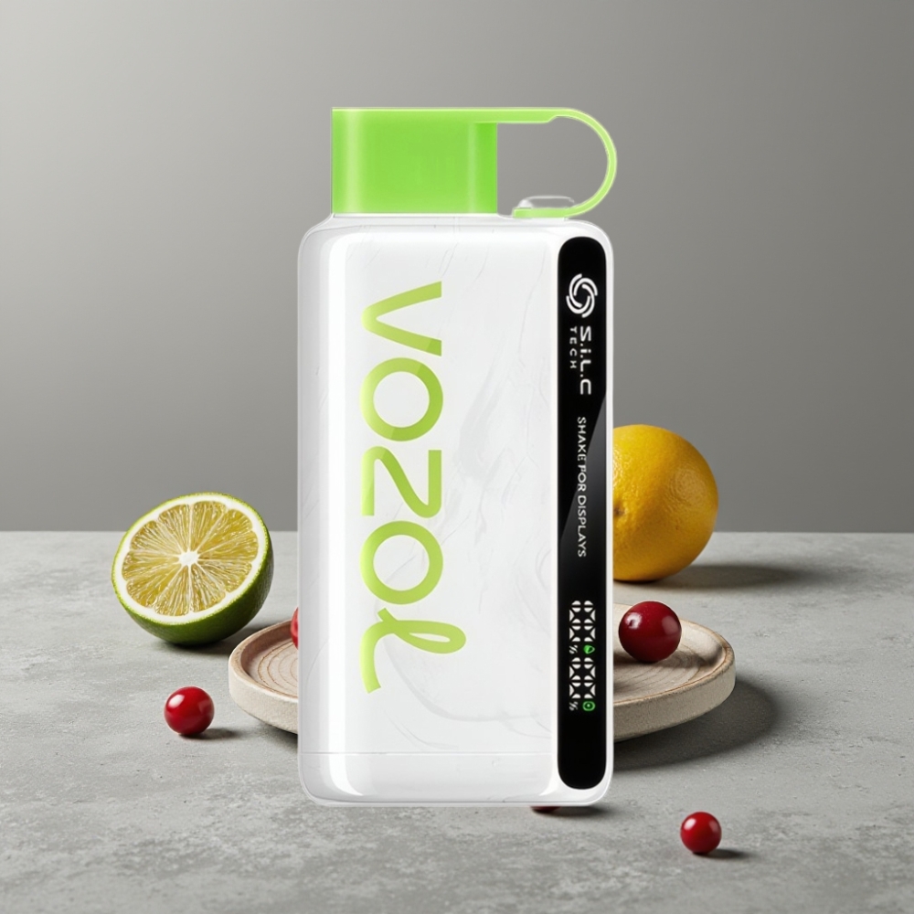VOZOL STAR 9000/12000 Disposable Shake Anzeige S.i.L.C TECH 650mAh Cherry Lime VOZOL STAR 9000/12000 Disposable Shake Anzeige S.i.L.C TECH 650mAh Cherry Lime