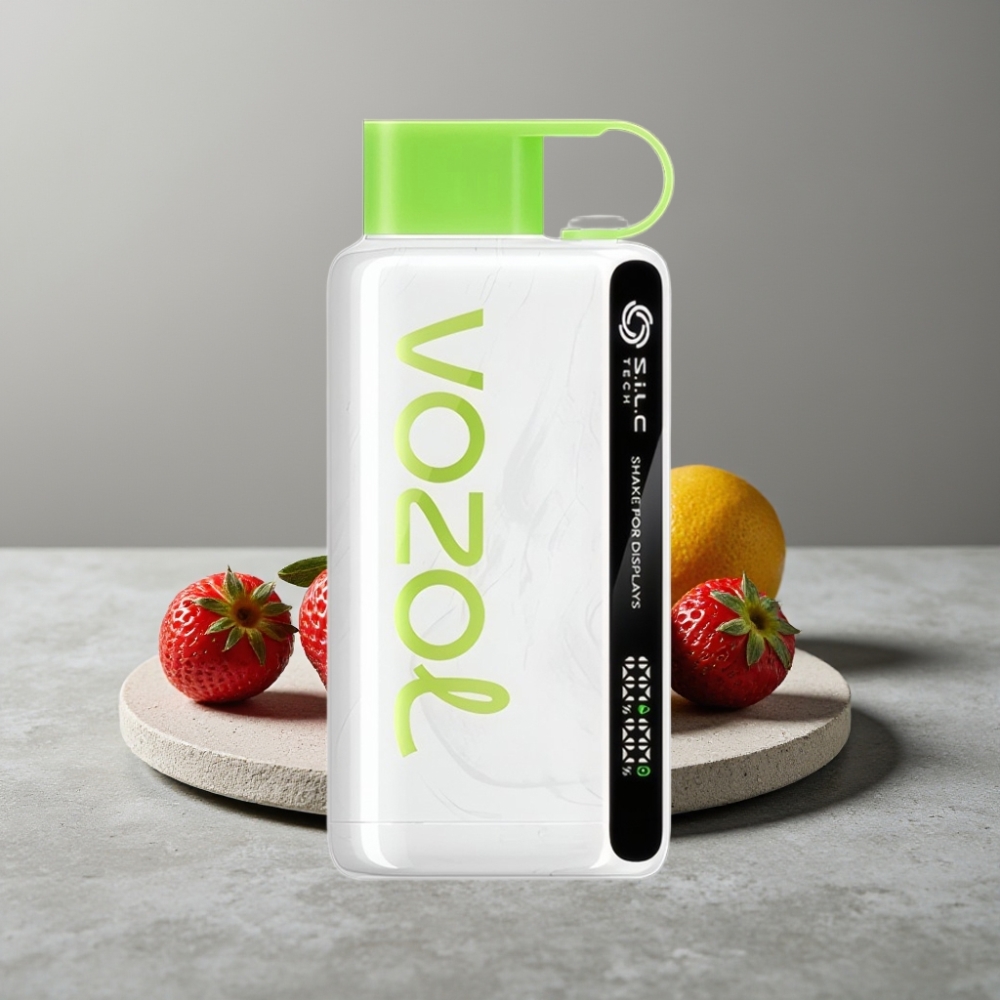 VOZOL STAR 9000/12000 Disposable Shake & Charge S.i.L.C TECH Vape Strawberry Kiwi VOZOL STAR 9000/12000 Disposable Shake & Charge S.i.L.C TECH Vape Strawberry Kiwi