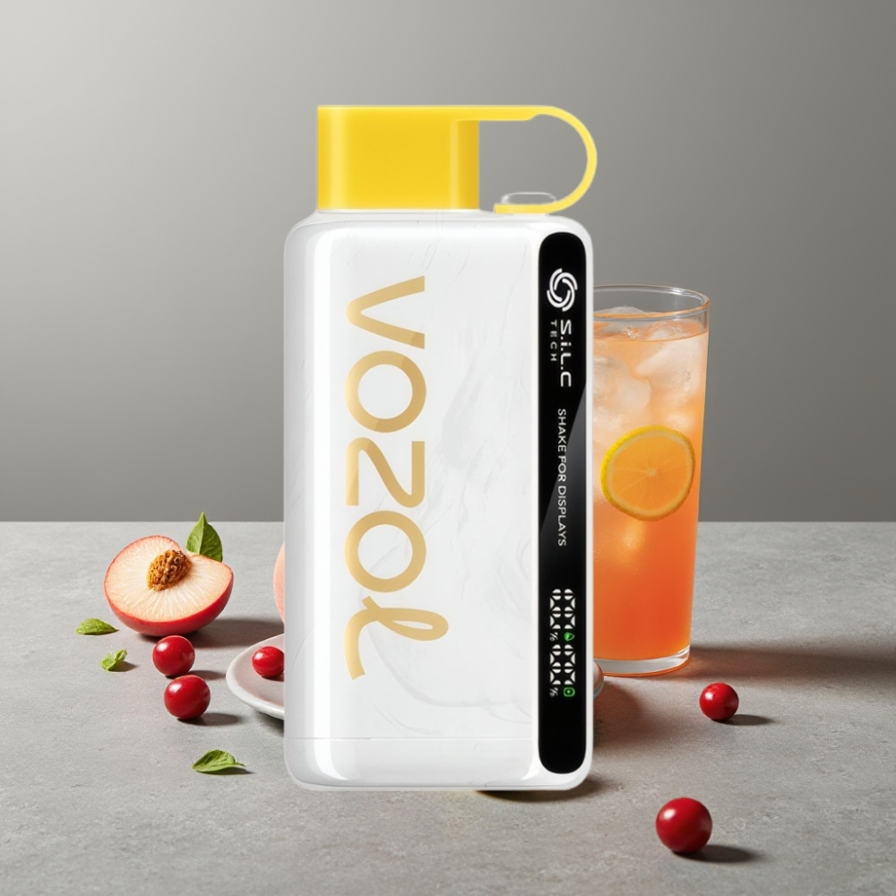 VOZOL STAR 9000/12000 Einweg-Vape S.i.L.C TECH 650mAh Cherry Peach Lemonade VOZOL STAR 9000/12000 Einweg-Vape S.i.L.C TECH 650mAh Cherry Peach Lemonade